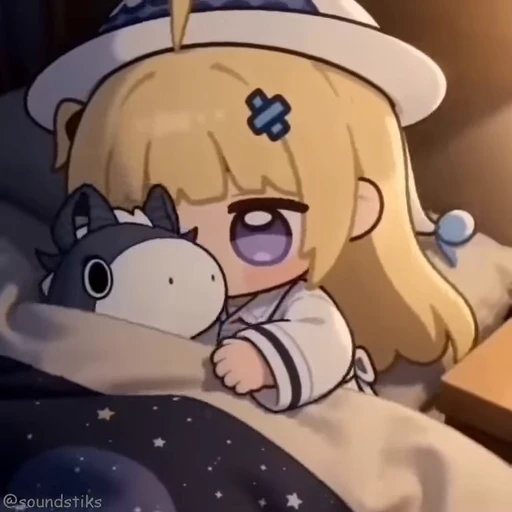 💤 Стикер «Fibi chubi» для Telegram
