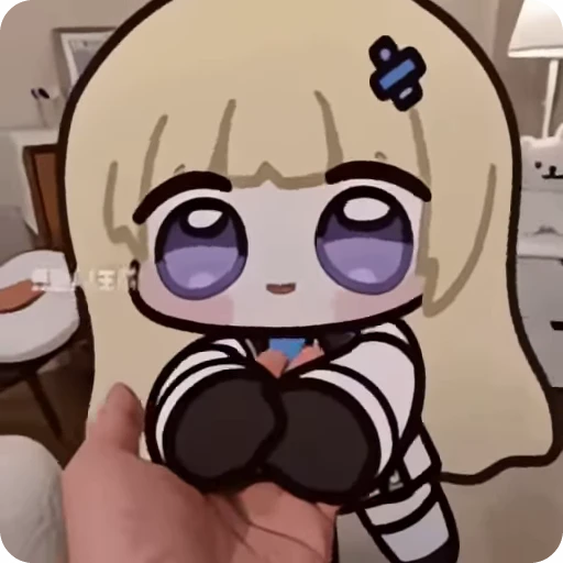 🍫 Стикер «Fibi chubi» для Telegram