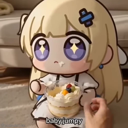 😋 Стикер «Fibi chubi» для Telegram
