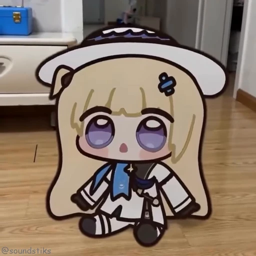 😮 Стикер «Fibi chubi» для Telegram