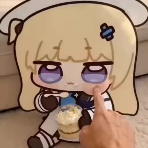 😋 Стикер «Fibi chubi» для Telegram