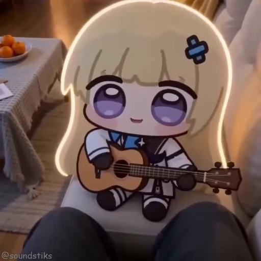 🎶 Стикер «Fibi chubi» для Telegram