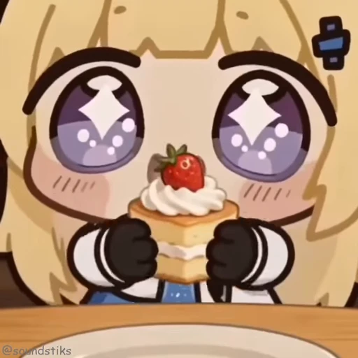 😋 Стикер «Fibi chubi» для Telegram