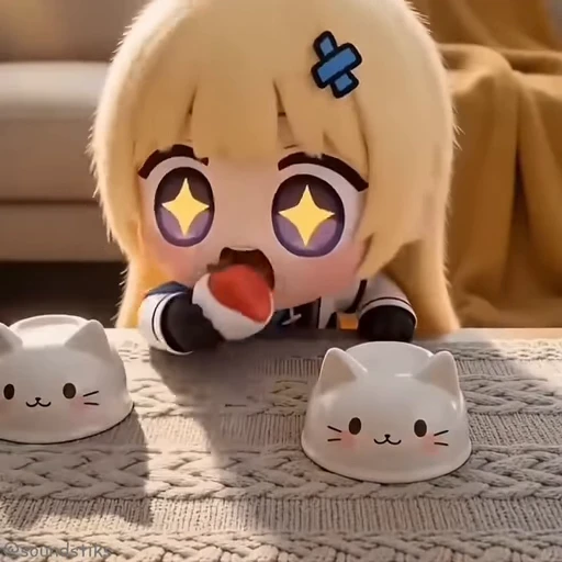 😋 Стикер «Fibi chubi» для Telegram