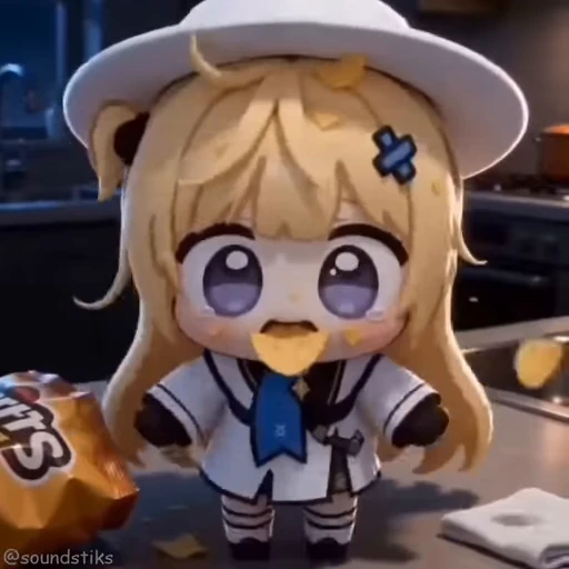😋 Стикер «Fibi chubi» для Telegram