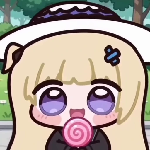 🍭 Стикер «Fibi chubi» для Telegram