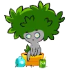 Стикер 10 Ficus
