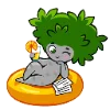 Стикер 18 Ficus