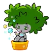 Стикер 12 Ficus