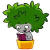 Стикер 6 Ficus