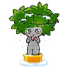 Стикер 14 Ficus
