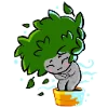 Стикер 22 Ficus