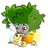 Стикер 21 Ficus