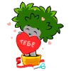 Стикер 15 Ficus