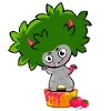 Стикер 13 Ficus