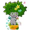 Стикер 8 Ficus