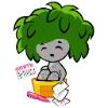 Стикер 11 Ficus