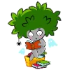 Стикер 24 Ficus