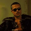 Стикер 30 Fight Club - Бойцовский клуб, Тайлер Дёрден