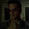 Стикер 27 Fight Club - Бойцовский клуб, Тайлер Дёрден