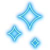 😊 Эмодзи «Неоновый шрифт» для Telegram