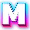 😊 Эмодзи «Неоновый шрифт» для Telegram