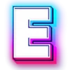 😊 Эмодзи «Неоновый шрифт» для Telegram