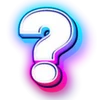 😊 Эмодзи «Неоновый шрифт» для Telegram