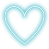 😊 Эмодзи «Неоновый шрифт» для Telegram