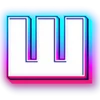 😊 Эмодзи «Неоновый шрифт» для Telegram