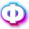 😊 Эмодзи «Неоновый шрифт» для Telegram