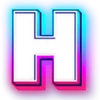 😊 Эмодзи «Неоновый шрифт» для Telegram