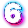 😊 Эмодзи «Неоновый шрифт» для Telegram