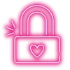 😊 Эмодзи «Неоновый шрифт» для Telegram