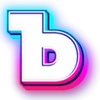 😊 Эмодзи «Неоновый шрифт» для Telegram