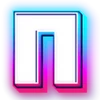 😊 Эмодзи «Неоновый шрифт» для Telegram