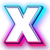 😊 Эмодзи «Неоновый шрифт» для Telegram