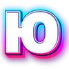 😊 Эмодзи «Неоновый шрифт» для Telegram