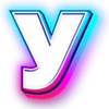 😊 Эмодзи «Неоновый шрифт» для Telegram