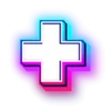 😊 Эмодзи «Неоновый шрифт» для Telegram