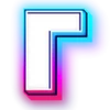 😊 Эмодзи «Неоновый шрифт» для Telegram