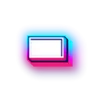 😊 Эмодзи «Неоновый шрифт» для Telegram