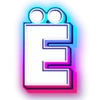 😊 Эмодзи «Неоновый шрифт» для Telegram