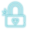 😊 Эмодзи «Неоновый шрифт» для Telegram