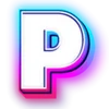😊 Эмодзи «Неоновый шрифт» для Telegram
