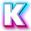😊 Эмодзи «Неоновый шрифт» для Telegram
