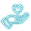 😊 Эмодзи «Неоновый шрифт» для Telegram