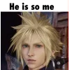 Стикер 7 Final Fantasy 7