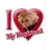 Стикер 3 Final Fantasy 7