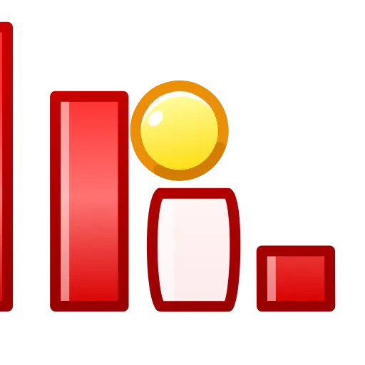 Стикер 30 Finance Emoji - иконки для каналов про финансы